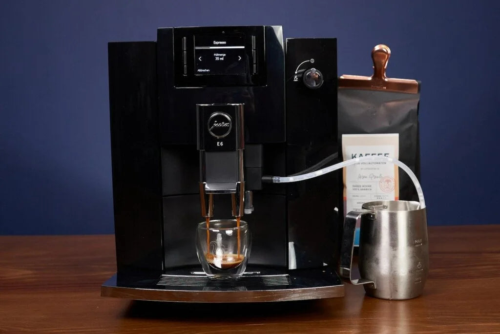 Jura E6 Automatic Coffee Machines
