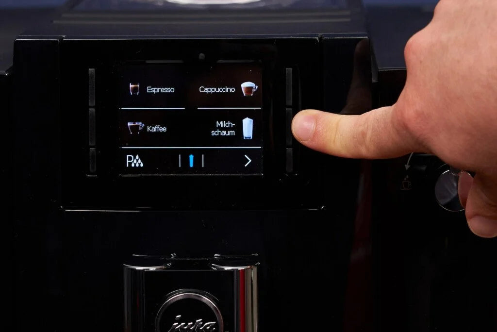 Jura E6 Automatic Coffee Machines
