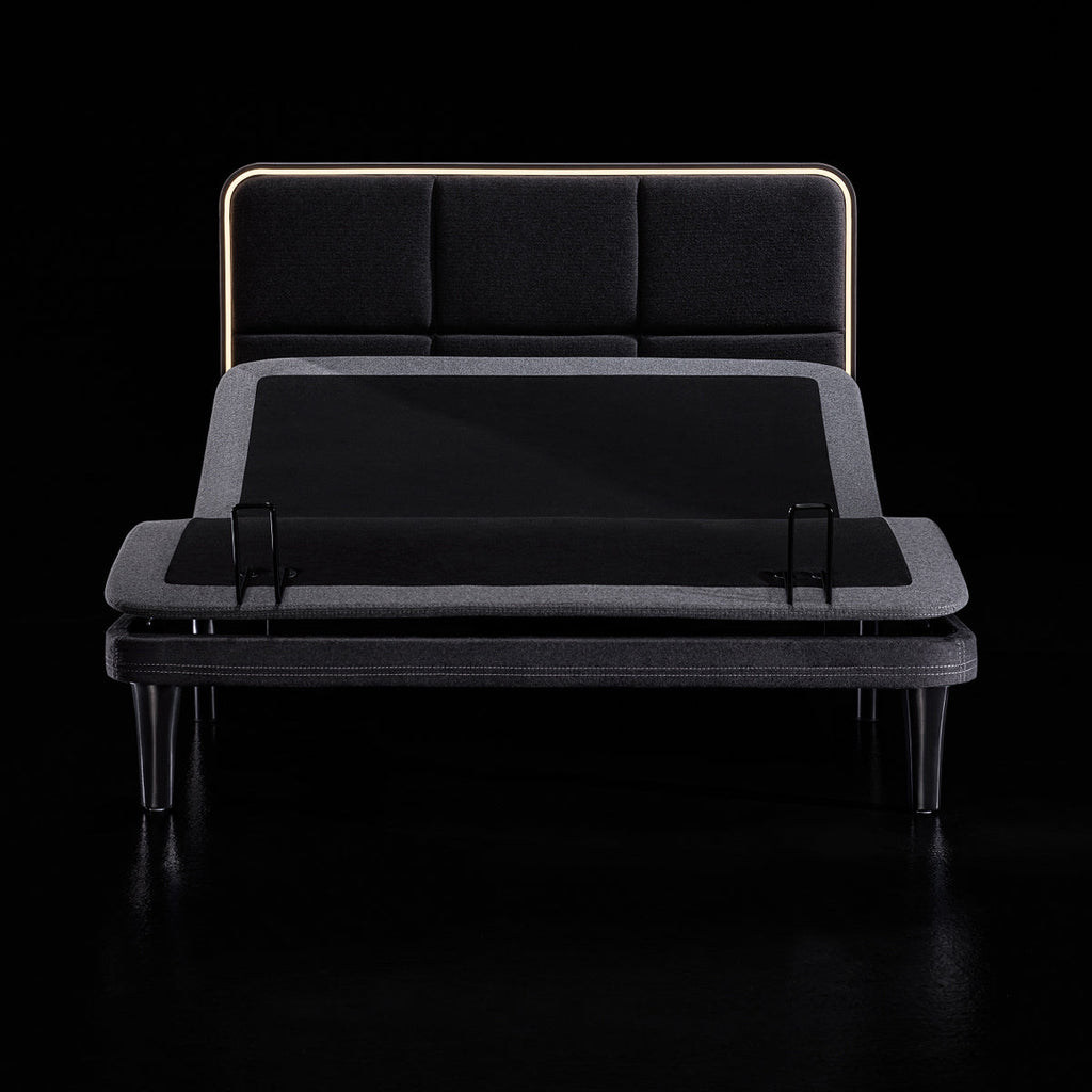 ErgoSportive Smart Adjustable Bed Base with Sleep Tracking & App Integration