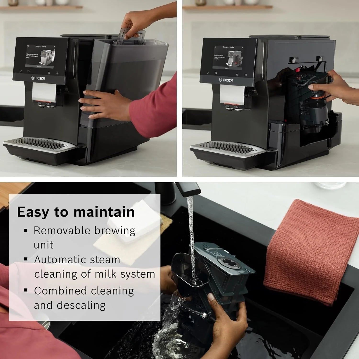 Bosch VeroCafe 800 Series Fully Automatic Espresso Machines