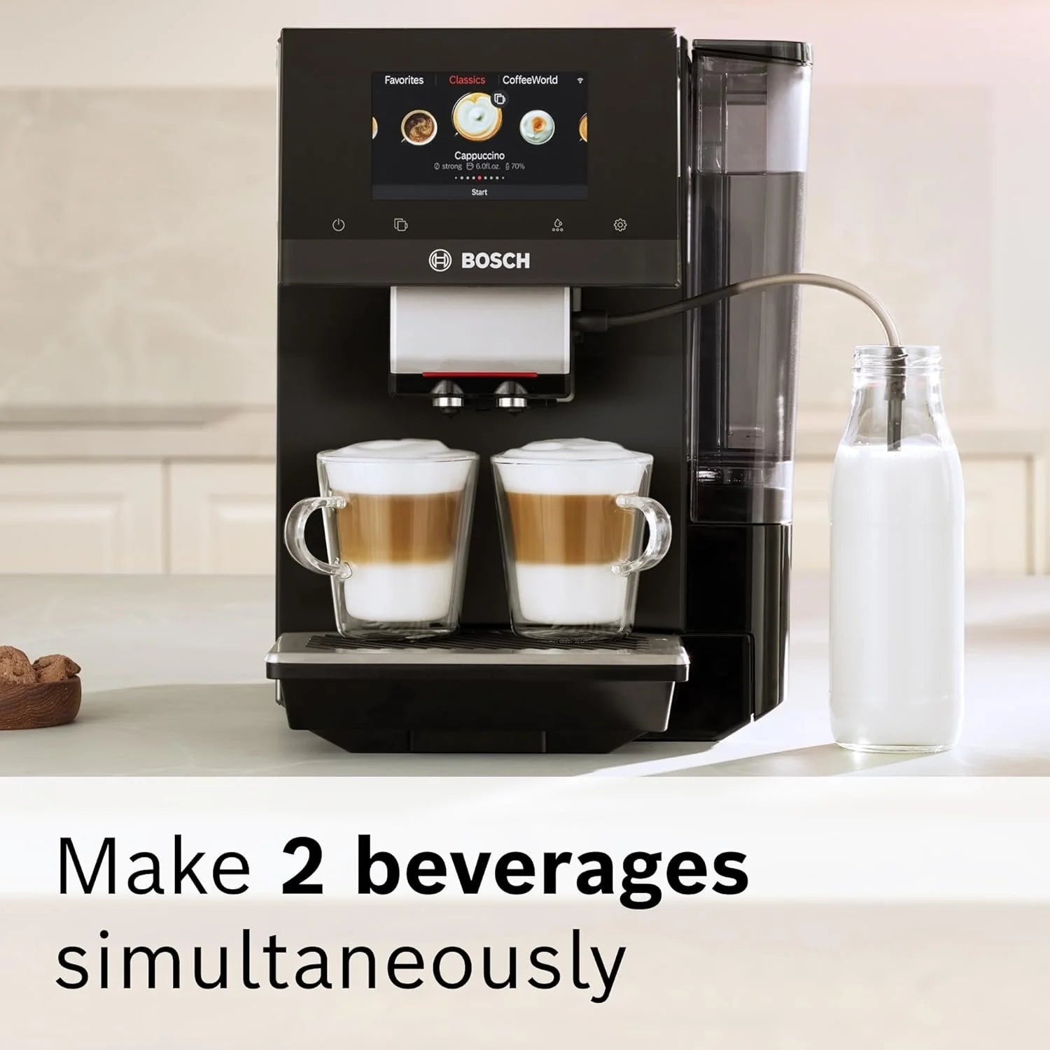 Bosch VeroCafe 800 Series Fully Automatic Espresso Machines