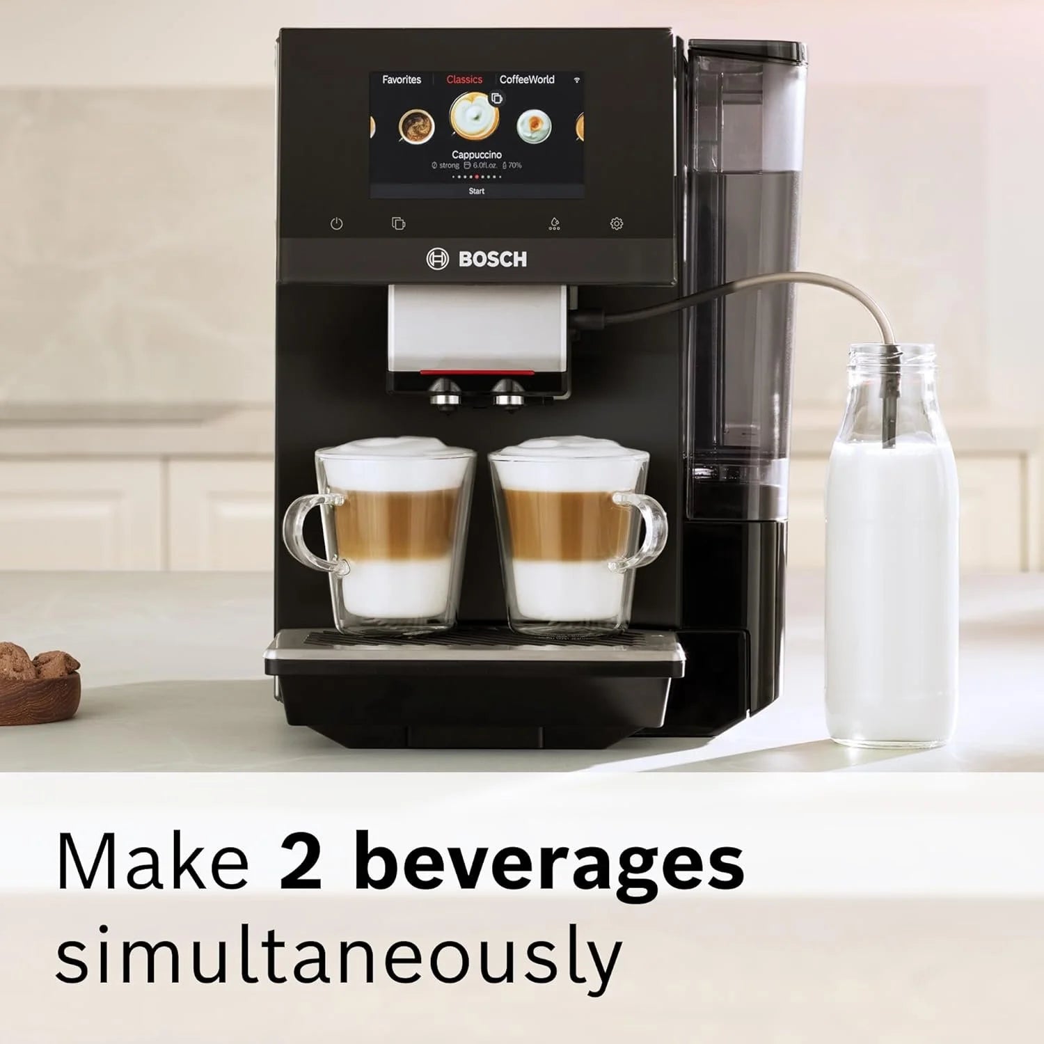 Bosch 800 Series VeroCafe Fully Automatic Espresso Machines