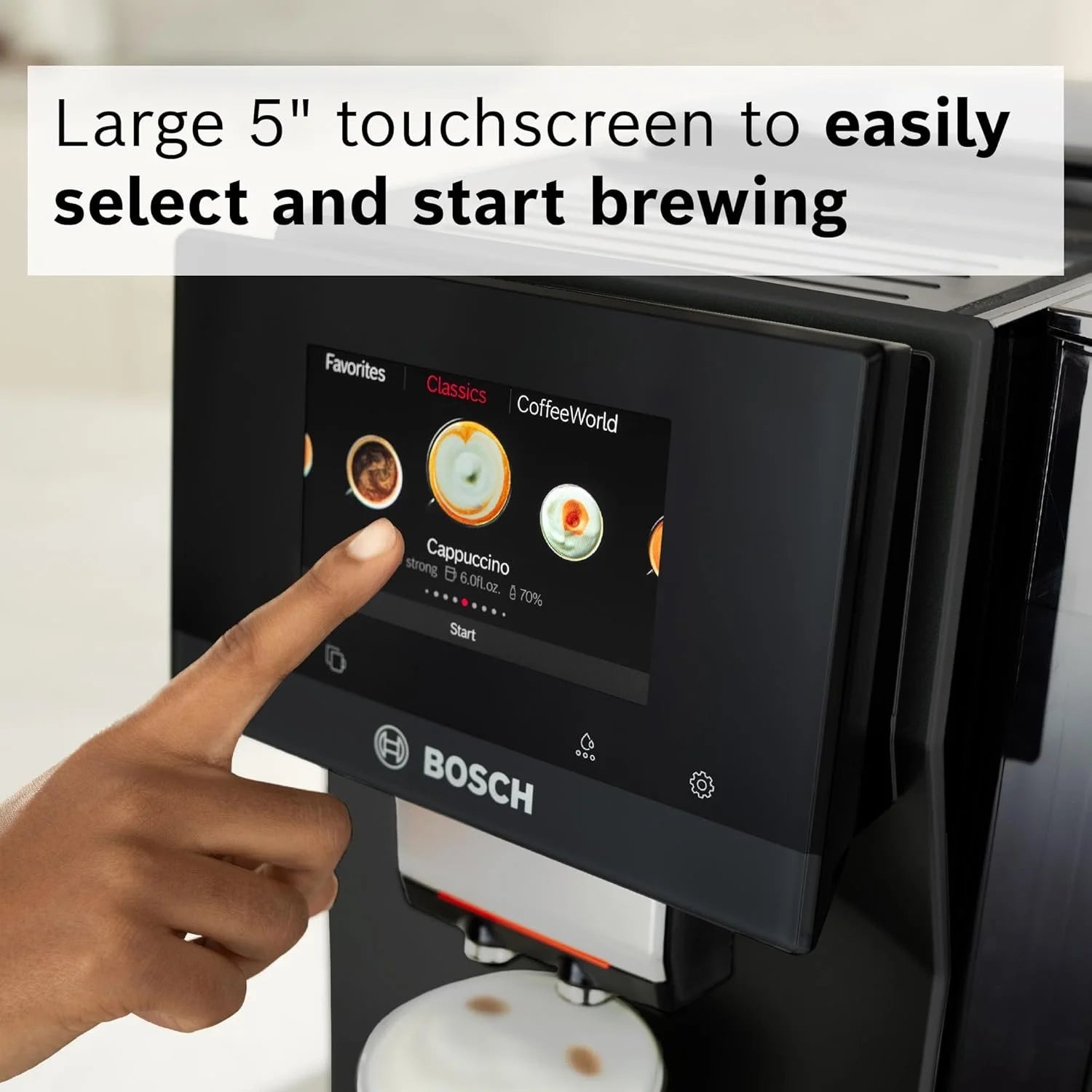 Bosch 800 Series VeroCafe Fully Automatic Espresso Machines