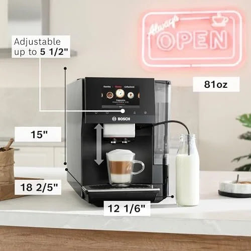 Bosch 800 Series VeroCafe Fully Automatic Espresso Machines
