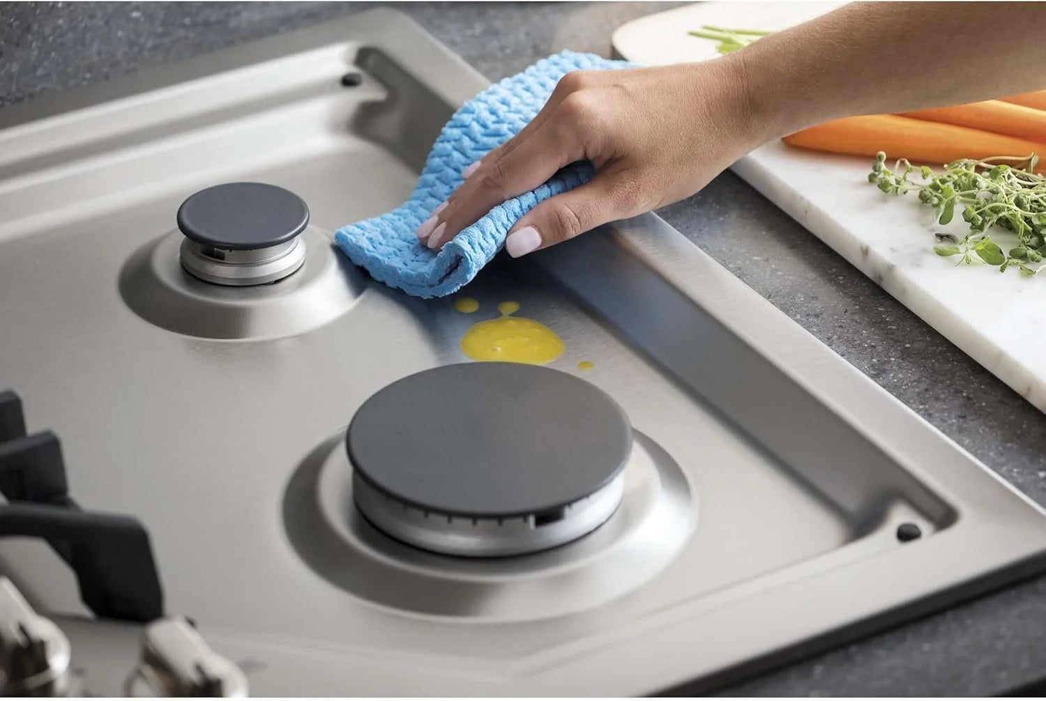 GE Profile PGP7030SLSS 30″ Built-in Gas Cooktops
