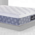 Magniflex Dolce Vita Dual 12-Inch Luxury Mattress – Innovative Dual Core Customizable Comfort with Memoform, Elioform, and Temperature-Regulating Outlast® Fabric - Queen - Floor Model