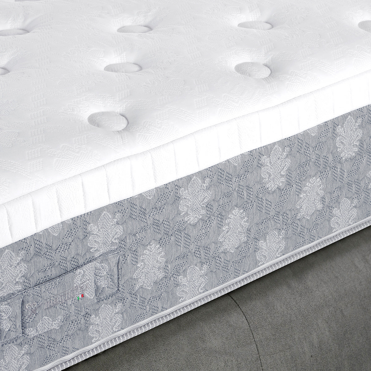 Magniflex Dolce Vita Dual 12 Luxury Italian Mattress with Dual Core Tech