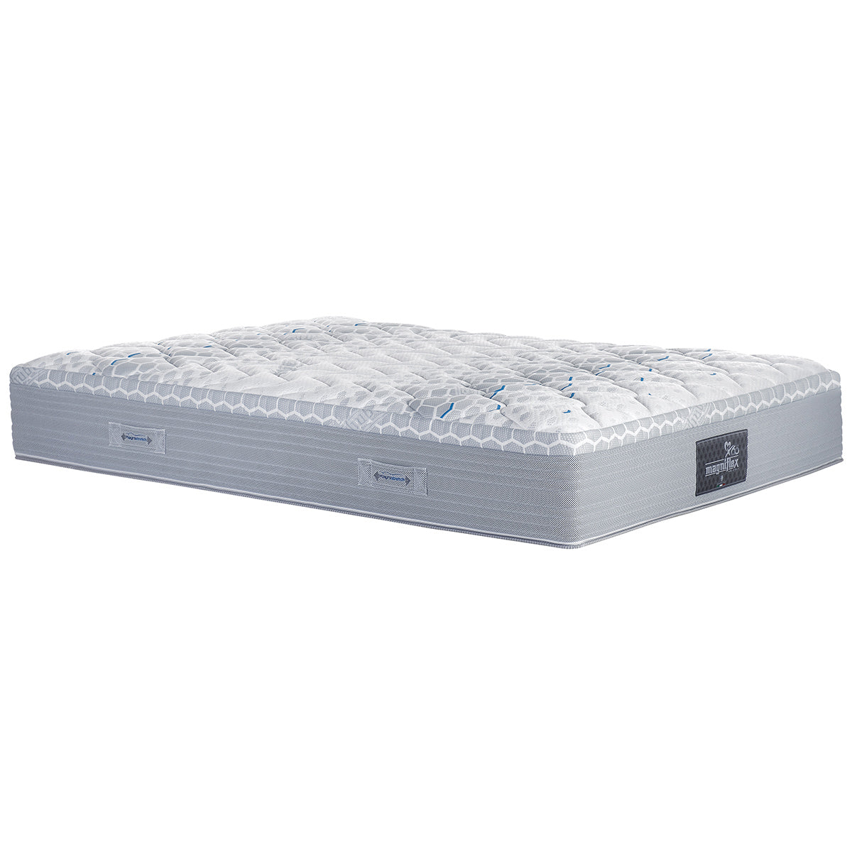 Magniflex MagniStretch Plus 13-Inch Luxury Mattress – Revolutionary Spinal Decompression Technology with Breathable Temperature-Regulating Cover and Medium-Support Italian Memory Foam - Floor Model