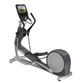 Precor EFX 781 Elliptical with Fixed CrossRamp + P82 Touch Screen Console