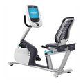 Precor RBK 885 Recumbent Bike + P80 Console