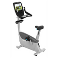 Precor UBK 885 Upright Bike + P82 Console