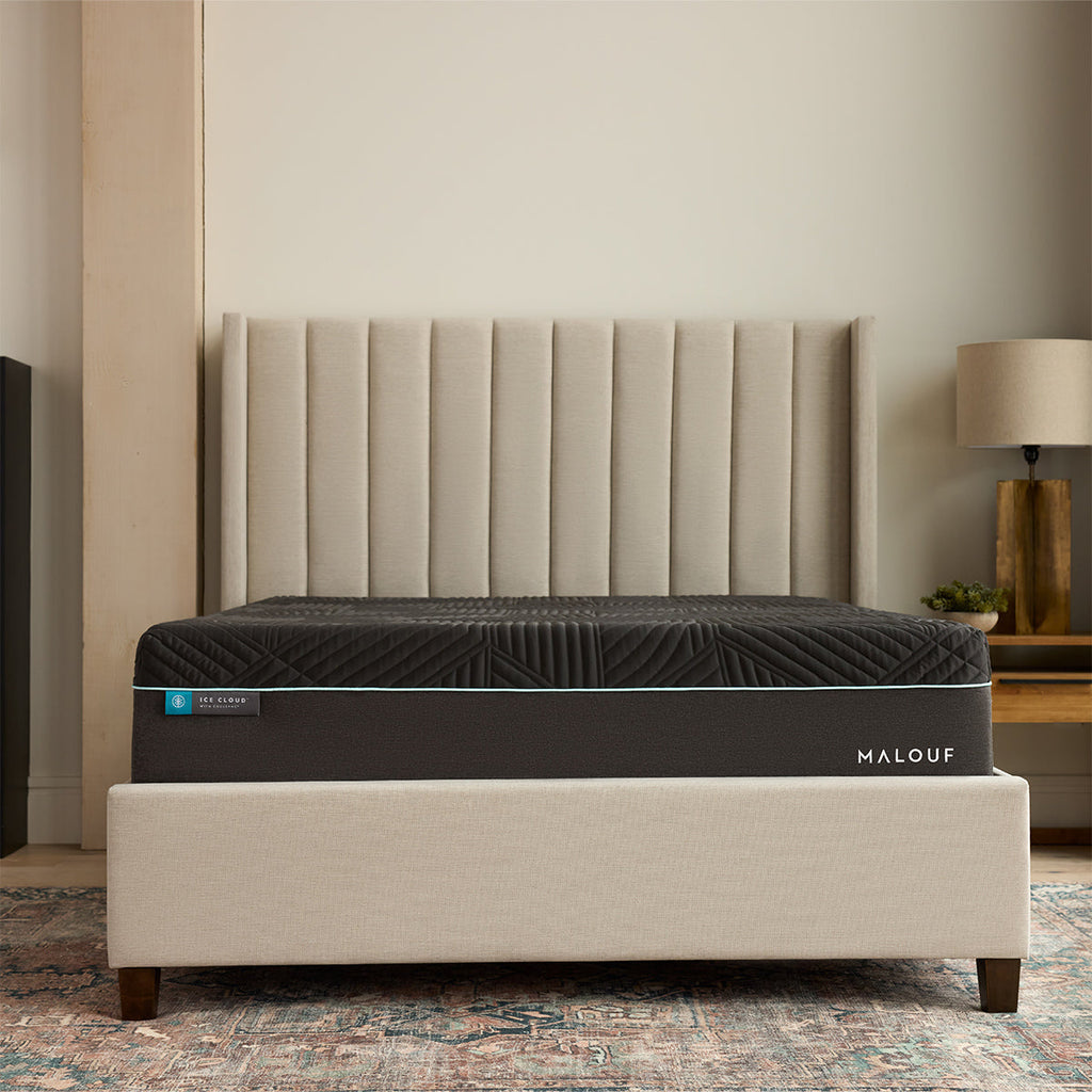 Malouf Ice Cloud 14" Cool Sync Hybrid Mattress