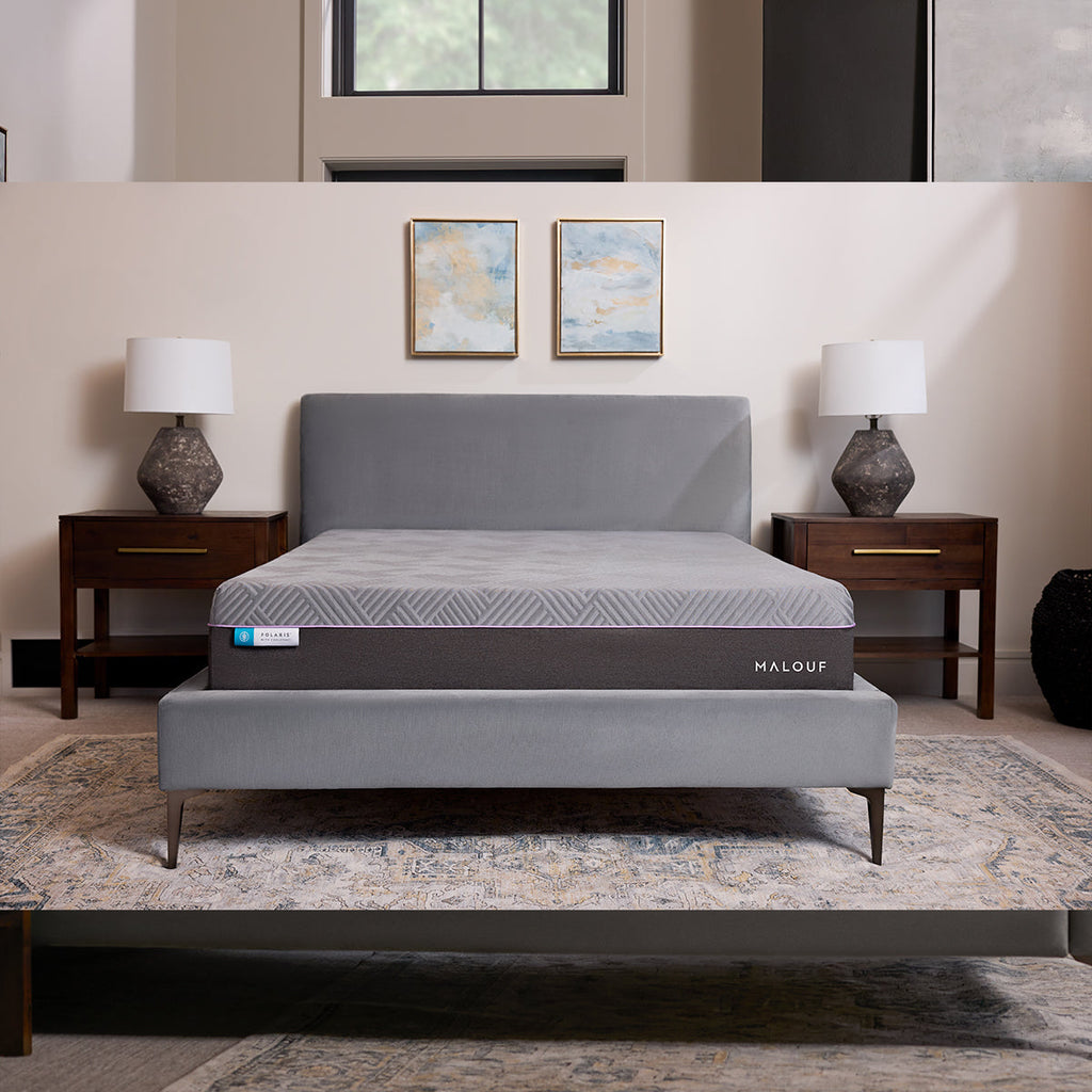 Malouf Polaris 12" Coolysnc Hybrid Mattress