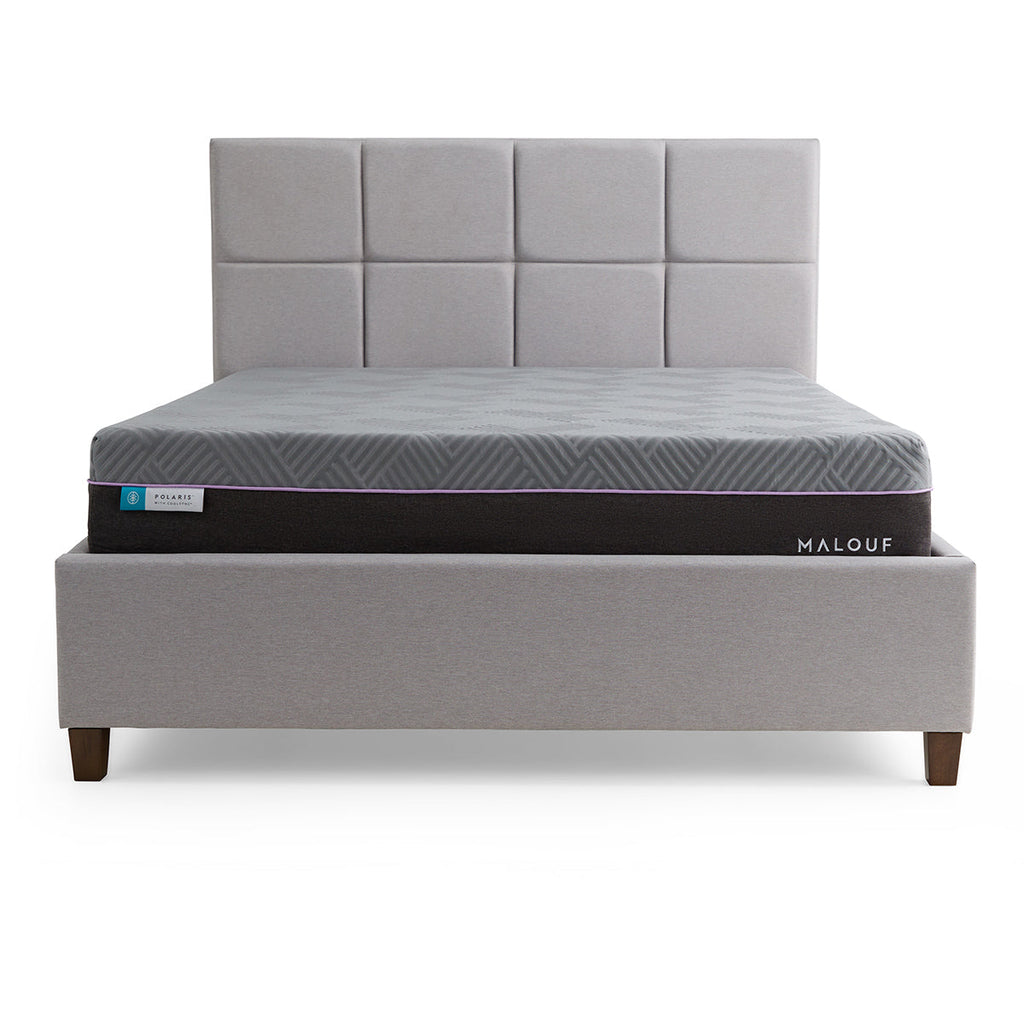 Malouf Polaris 12" Coolysnc Hybrid Mattress