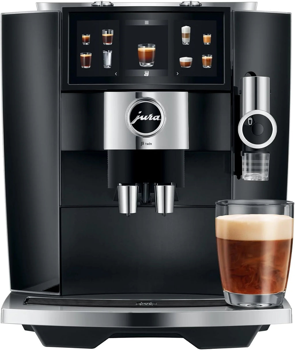 Jura J8 Twin Automatic Coffee Machines