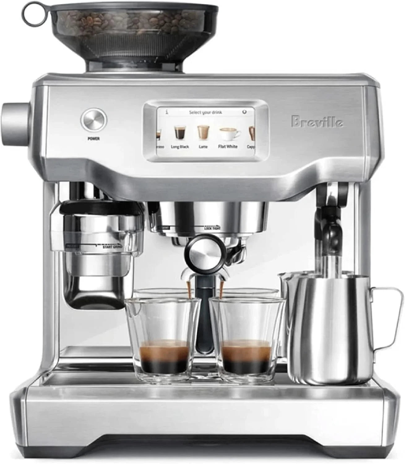 Breville Oracle Touch Espresso Machines