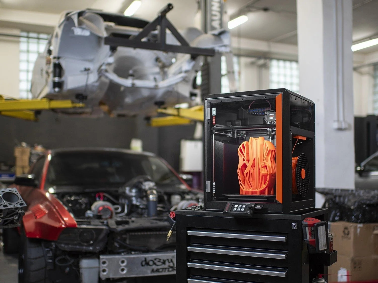 Original Prusa CORE One, Ready-to-use 3D Printers, Assembled and Tested