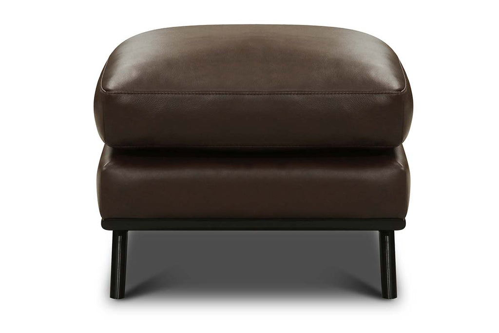 Jude Mid-Century Modern Leather Sofa Collection