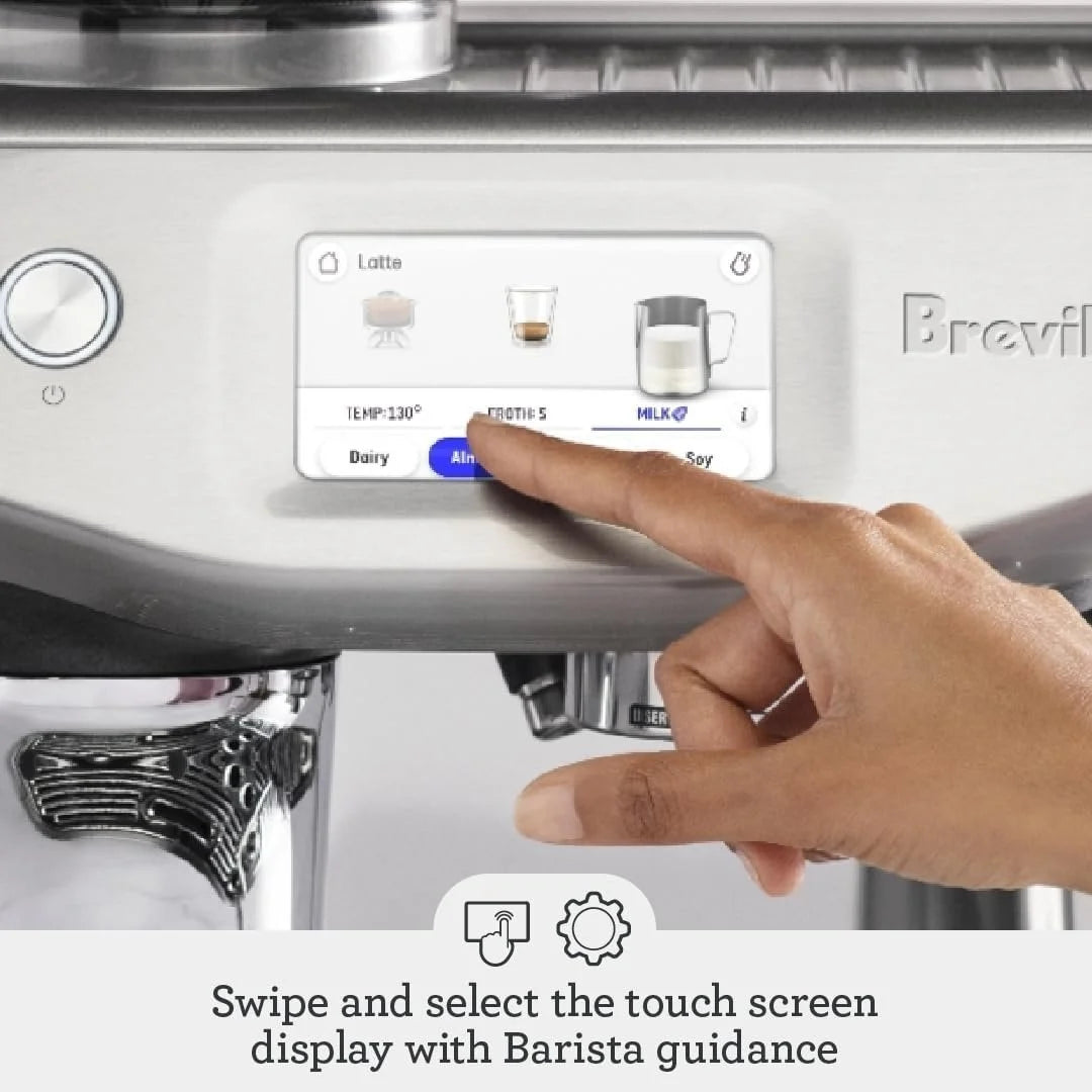 Breville Barista Touch Impress Espresso Machines