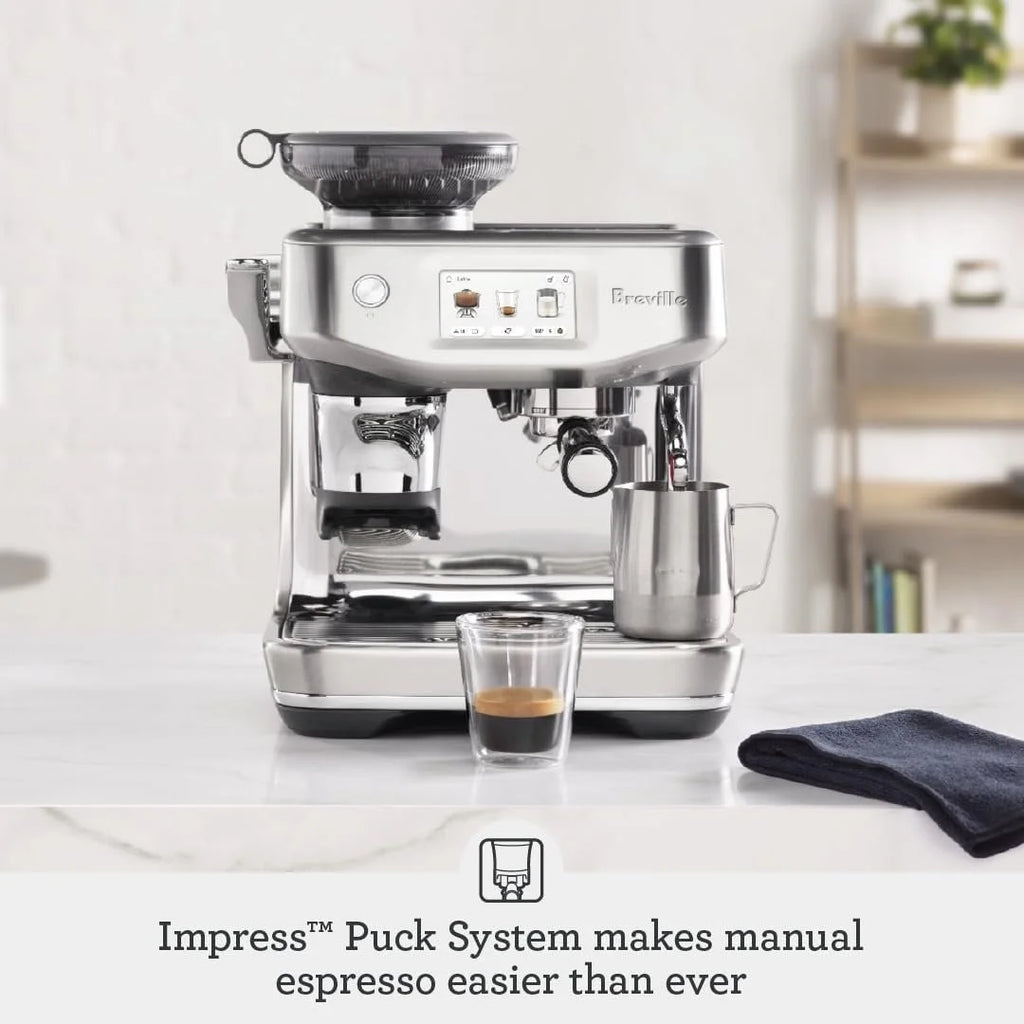 Breville Barista Touch Impress Espresso Machines
