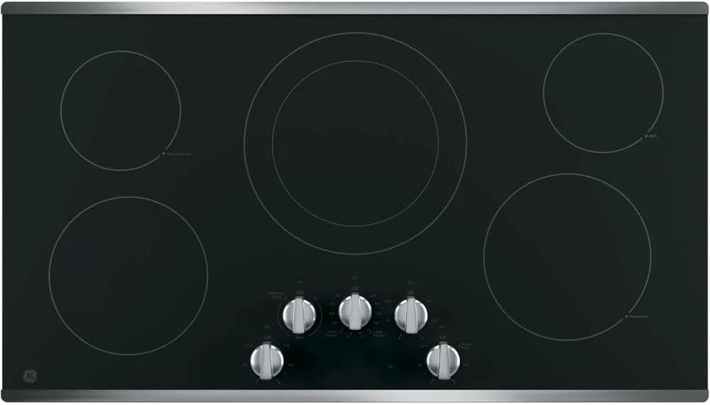 GE 36″ Built-In Electric Cooktops JP3036SLSS