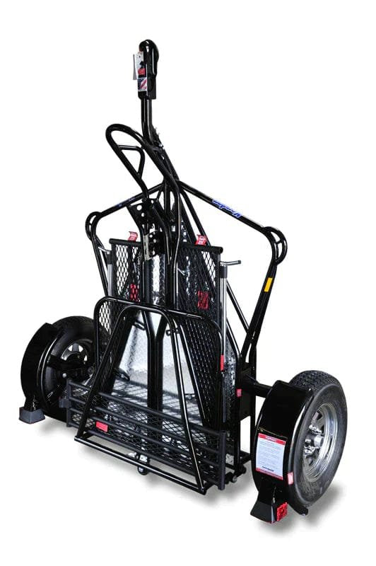 Single Stand-Up™ Motorcycle Trailer