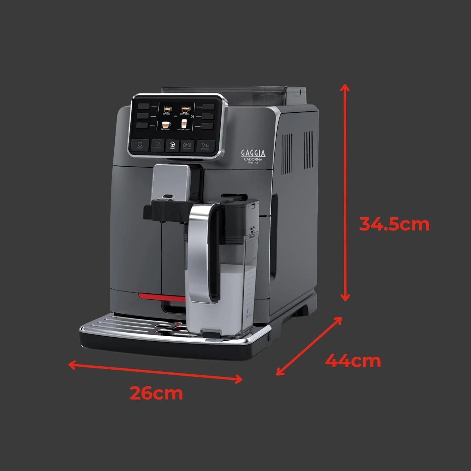 Gaggia Cadornas Prestige cocoa/coffee/espresso