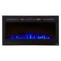 The Sideline 40 Inch Recessed Smart Electric Fireplace 80027