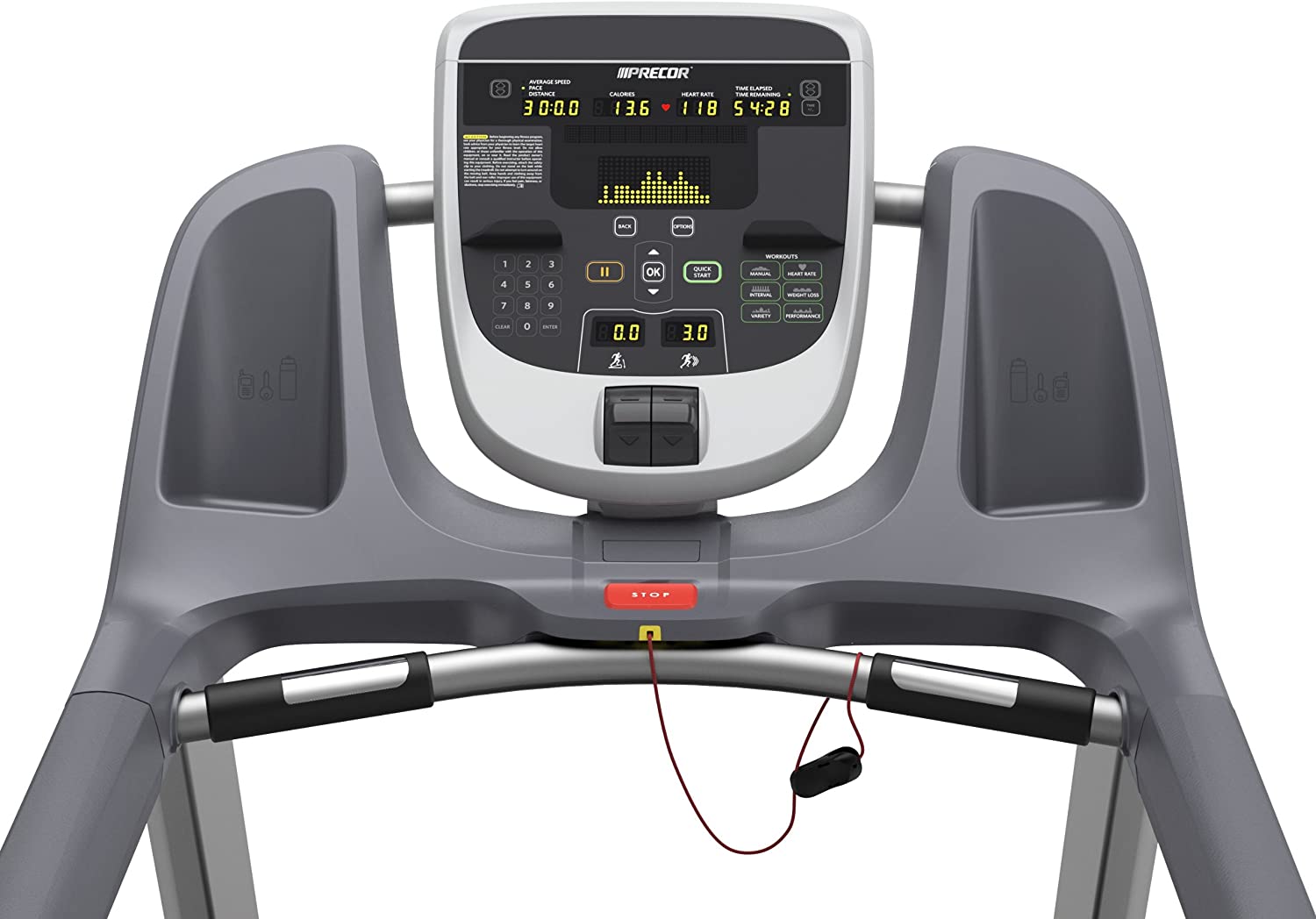 Precor TRM 835 V1 Treadmill + P30 Console