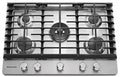 KitchenAid 30″ 5-Burner Gas Cooktops KCGS550ESS