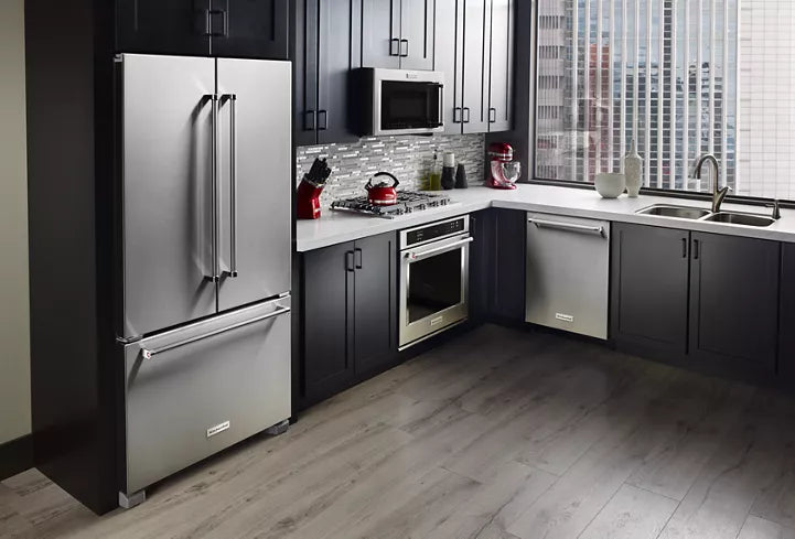 KitchenAid 30″ 5-Burner Gas Cooktops KCGS550ESS