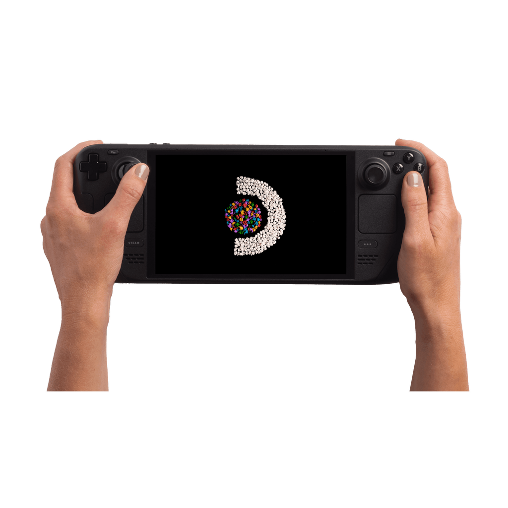Steam Deck 512GB Handheld Gaming Console with Carring case