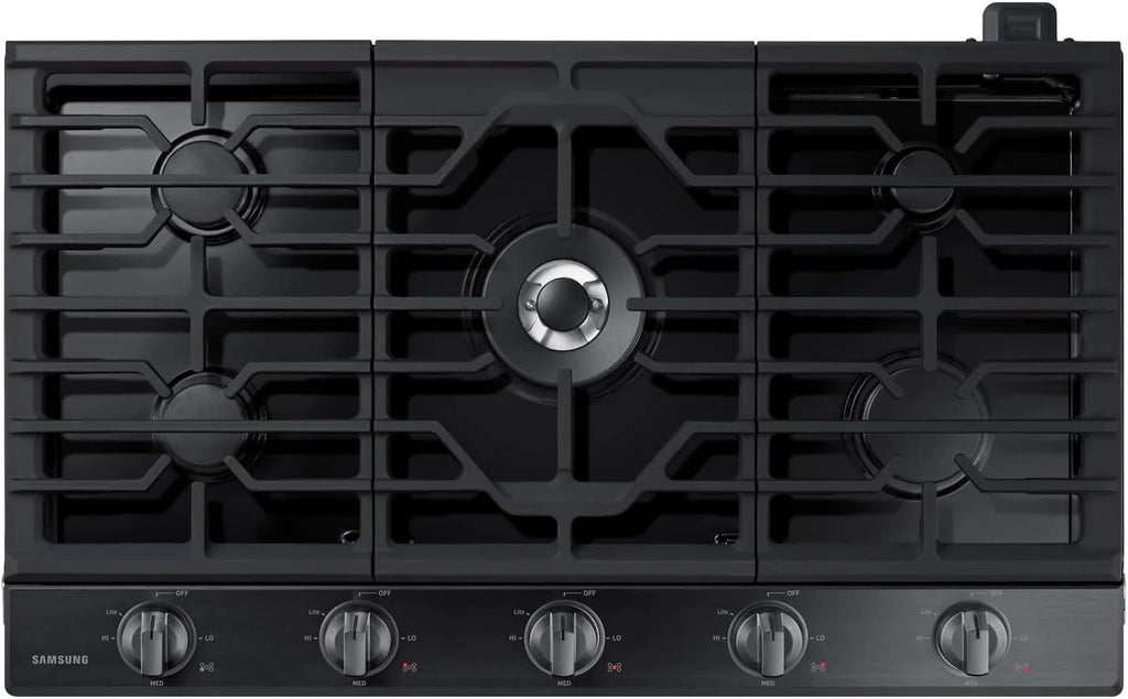 Samsung 36″ Gas Cooktops NA36N6555TS